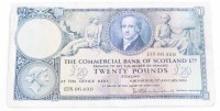 Lot 1531 - THE COMMERCIAL BANK OF SCOTLAND LIMITED £20...