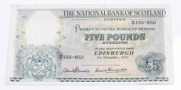 Lot 1532 - THE NATIONAL BANK OF SCOTLAND LIMITED £5...