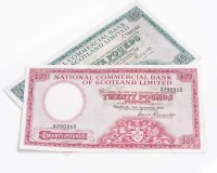 Lot 1533 - NATIONAL COMMERCIAL BANK OF SCOTLAND LIMITED...
