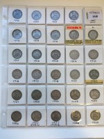 Lot 1548 - COLLECTION OF EDWARD VII AND GEORGE V SILVER...