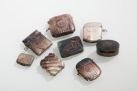 Lot 273 - EIGHT 19TH AND EARLY 20TH CENTURY SILVER...