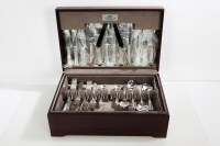 Lot 276 - MODERN SILVER CANTEEN maker Argentum Ltd.,...
