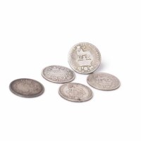 Lot 1553 - COLLECTION OF SILVER GEORGIAN SHILLINGS...
