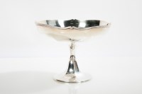 Lot 292 - GEORGE V SILVER TAZZA maker Wilson & Sharp,...