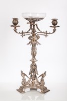 Lot 296 - IMPRESSIVE LATE VICTORIAN ELECTROPLATE...