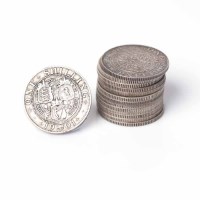Lot 1554 - COLLECTION OF SILVER VICTORIA SHILLINGS dated...