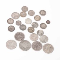 Lot 1555 - COLLECTION OF PRE-1920 BRITISH COINS including...