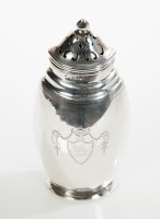 Lot 319 - SILVER COOK'S PEPPER SHAKER maker Goldsmiths &...