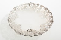 Lot 346 - SILVER COMPORT maker E H P Co Ltd, Sheffield...