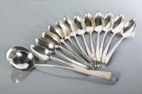 Lot 359 - SET OF GEORGE III SCOTTISH PROVINCIAL SILVER...