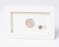 Lot 1563 - CASED ELIZABETH II GOLD PROOF HALF SOVEREIGN...
