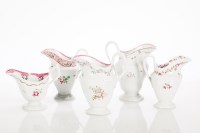 Lot 522 - COLLECTION OF LATE 18TH CENTURY NEW HALL...