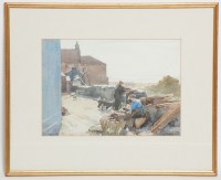 Lot 6 - * DAVID FOGGIE RSW RSA (SCOTTISH 1878 - 1948),...