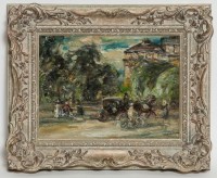 Lot 16 - SCOTTISH SCHOOL (19TH CENTURY), THOROUGHFARE...