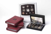 Lot 1585 - COLLECTION OF UNITED KINGDOM PROOF COIN SETS...
