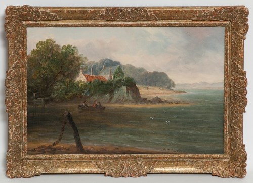 Lot 45 - WILLIAM CURRIE (SCOTTISH fl.1840 - 1882),...