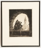 Lot 55 - WILFRED CRAWFORD APPLEBY (SCOTTISH b. 1889)...