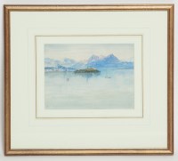 Lot 59 - JOHN MACWHIRTER RA (SCOTTISH 1839 - 1911),...