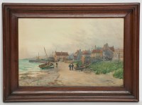 Lot 61 - DAVID MARTIN (SCOTTISH 1887 - 1935), LARGO...