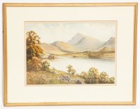 Lot 66 - * DONALD A. PATON (SCOTTISH 1886 - 1949), LOCH...