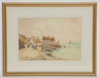 Lot 76 - DAVID MARTIN (SCOTTISH fl. 1884 - 1935), LARGO...