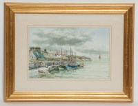 Lot 77 - JOHN HAMILTON GLASS SSA (SCOTTISH 1890 - 1925),...