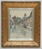 Lot 79 - CHARLES ANDREW SELLAR RSW (SCOTTISH 1856 -...