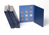 Lot 1591 - COLLECTION OF WHITMAN GREAT BRITAIN COIN SETS...