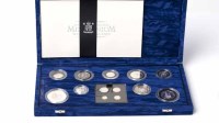 Lot 1593 - UNITED KINGDOM MILLENNIUM SILVER PROOF COIN...