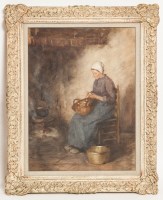 Lot 135 - HENRY WRIGHT KERR RSA RSW (SCOTTISH 1857 -...