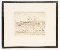 Lot 142 - * GROUP OF FIVE FINE PRINTS BY JOHN BULLOCH...