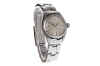 Lot 756 - LADY'S ROLEX OYSTER PRECISION STAINLESS STEEL...