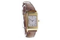 Lot 793 - LADY'S JAEGER LE COULTRE REVERSO EIGHTEEN...