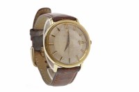 Lot 812 - GENTLEMAN'S OMEGA CONSTELLATION GOLD PLATED...