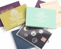 Lot 1602 - LARGE COLLECTION OF BRITISH PROOF COIN SETS...