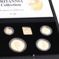 Lot 1603 - UNITED KINGDOM GOLD PROOF BRITANNIA COLLECTION...