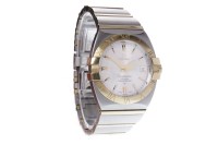 Lot 840 - GENTLEMAN'S OMEGA CONSTELLATION CO-AXIAL...