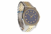 Lot 850 - GENTLEMAN'S ROLEX OYSTER PERPETUAL DATEJUST...