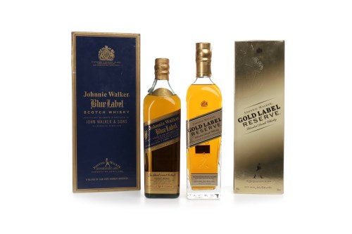Lot 1005 - JOHNNIE WALKER BLUE LABEL Blended Scotch...