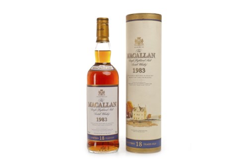 Lot 1011 - MACALLAN 1983 AGED 18 YEARS Active....