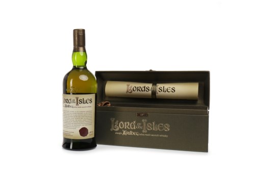 Lot 1051 - ARDBEG LORD OF THE ISLES AGED 25 YEARS Active....