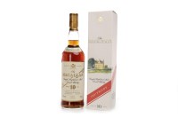 Lot 1055 - MACALLAN 10 YEARS OLD 100° PROOF Active....
