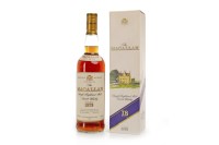 Lot 1087 - MACALLAN 1979 AGED 18 YEARS Active....