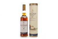 Lot 1093 - MACALLAN 1986 AGED 18 YEARS Active....