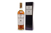 Lot 1097 - MACALLAN 1989 AGED 18 YEARS Active....