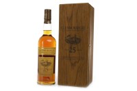 Lot 1108 - GLENMORANGIE 25 YEARS OLD - OLD STYLE Active....