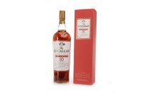 Lot 1119 - MACALLAN CASK STRENGTH 10 YEARS OLD - ONE...