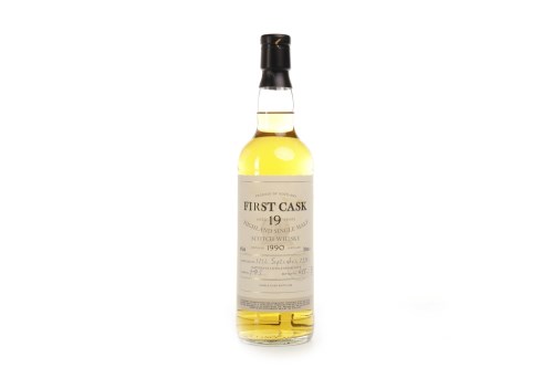 Lot 1128 - DALMORE 1990 FIRST CASK AGED 19 YEARS Active....