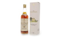 Lot 1130 - MACALLAN 10 YEARS OLD Active. Craigellachie,...