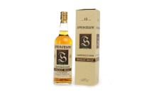 Lot 1136 - SPRINGBANK AGED 15 YEARS OLD STYLE Active....